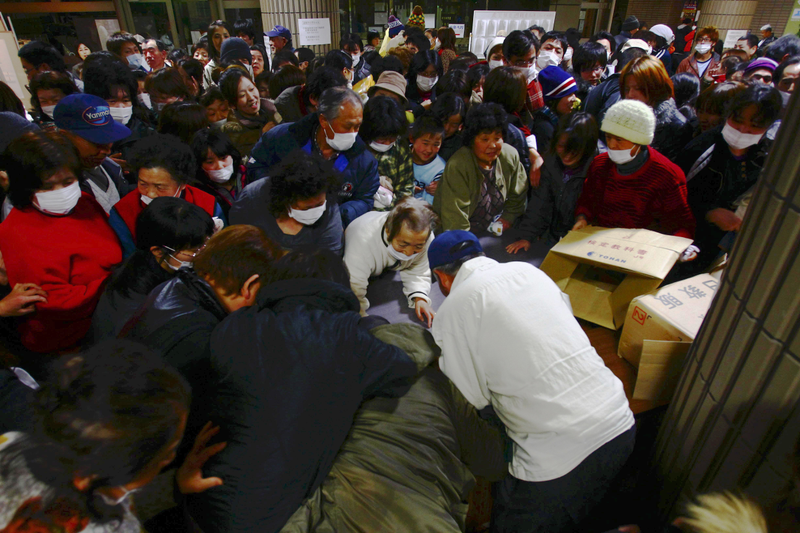 Illustration for article titled The Japan Quake's Most Powerful Photos (Updated)